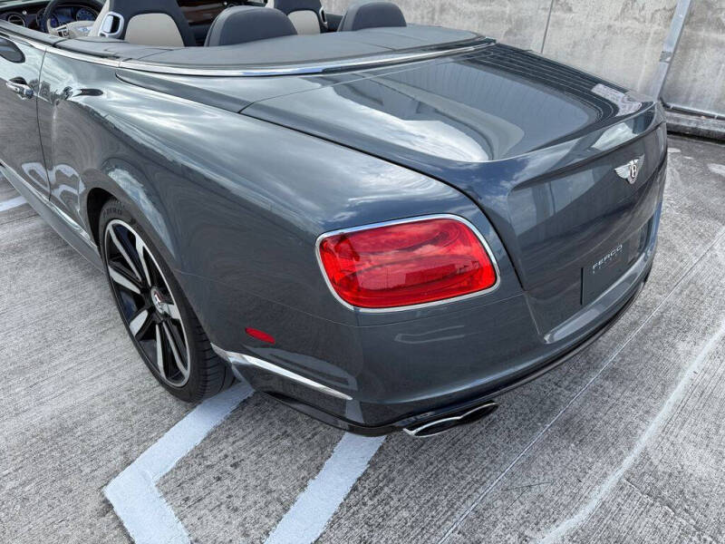2014 Bentley Continental GT V8 S