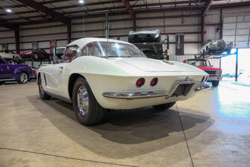 1962 Chevrolet Corvette
