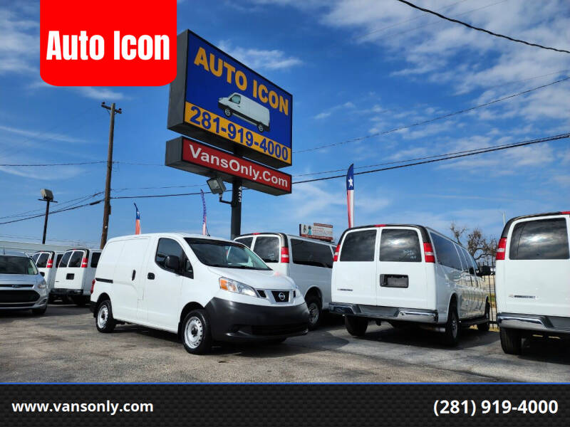 2019 Nissan NV200 for sale at Auto Icon in Houston TX