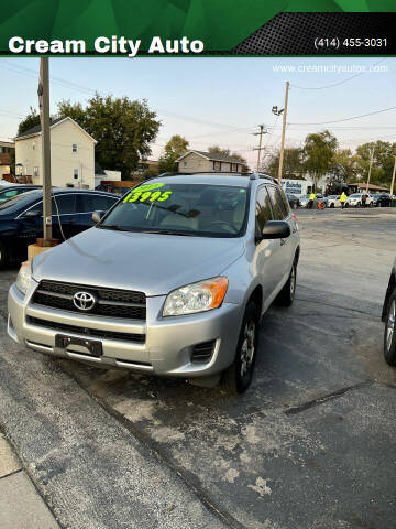 2011 Toyota RAV4 for sale at Cream City Auto in Milwaukee WI