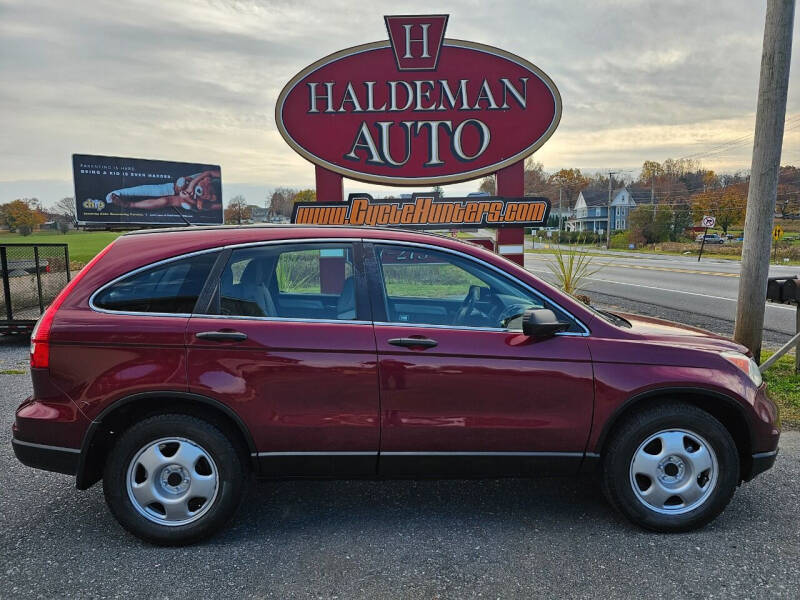 2010 Honda CR-V for sale at Haldeman Auto in Lebanon PA