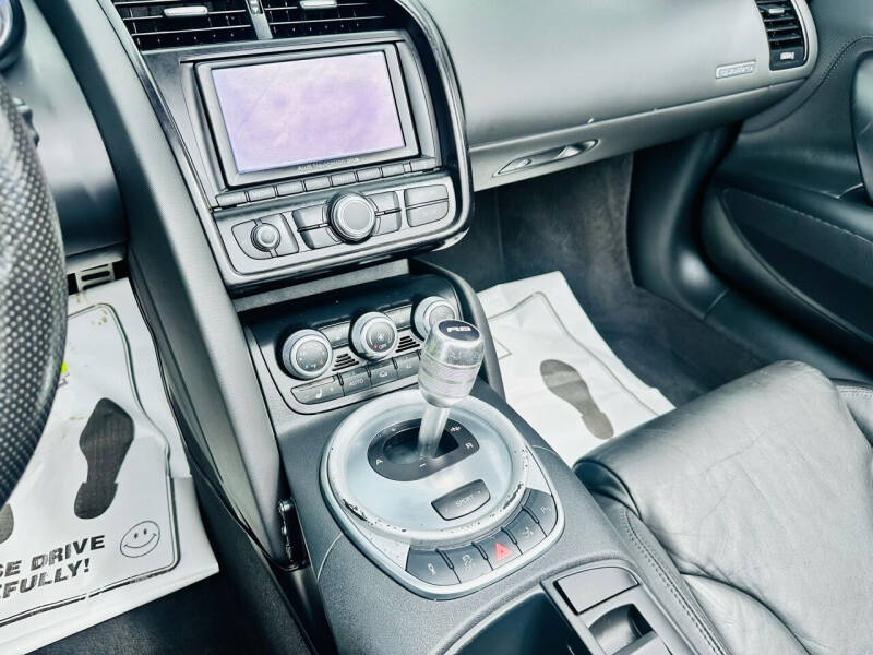 2011 Audi R8 4.2 quattro Spyder