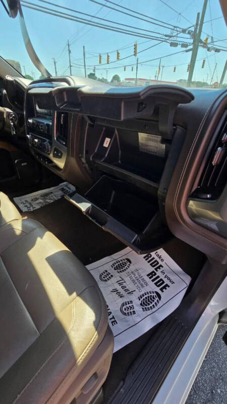 2018 Chevrolet Silverado 1500