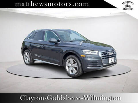 2019 Audi Q5 for sale at Auto Finance of Raleigh in Raleigh NC