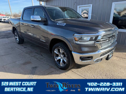 2022 RAM 1500 for sale at TWIN RIVERS CHRYSLER JEEP DODGE RAM in Beatrice NE