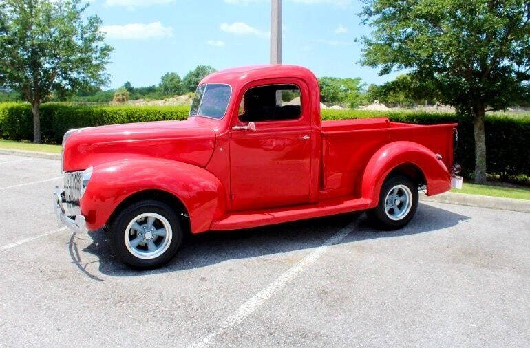 1940 Ford F-100