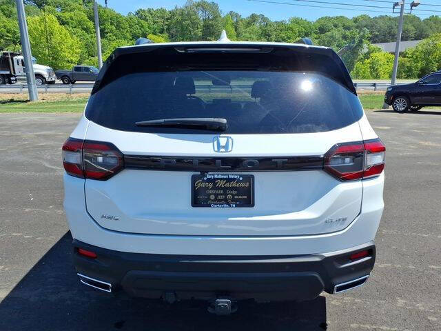 2024 Honda Pilot Elite