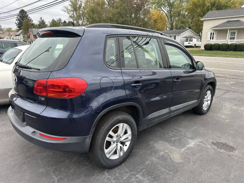 2016 Volkswagen Tiguan 2.0T S