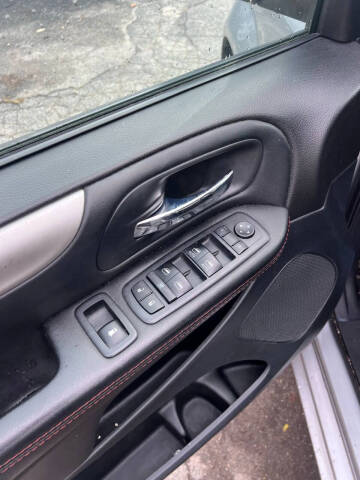 2018 Dodge Grand Caravan GT