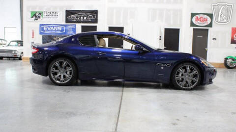 2012 Maserati GranTurismo S Automatic