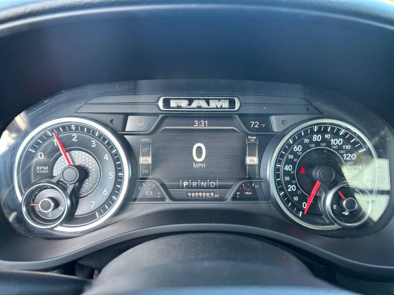 2019 RAM 1500 Big Horn