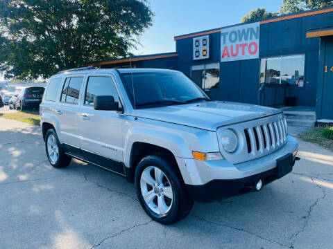 2012 Jeep Patriot for sale at Town Auto in Chesapeake VA
