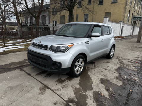 2019 Kia Soul for sale at Sam's Motorcars LLC in Cleveland OH