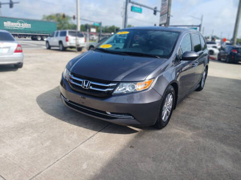 2014 Honda Odyssey EX-L