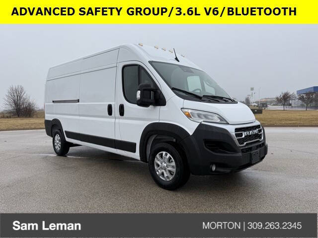 2025 RAM ProMaster for sale at Sam Leman CDJRF Morton in Morton IL