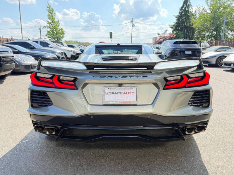 2022 Chevrolet Corvette Stingray