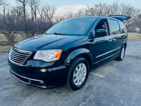 2014 Chrysler Town and Country for sale at Del Sol Auto Mart Inc. in Des Plaines IL