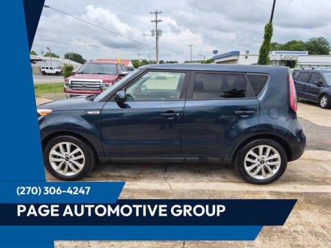 2018 Kia Soul +