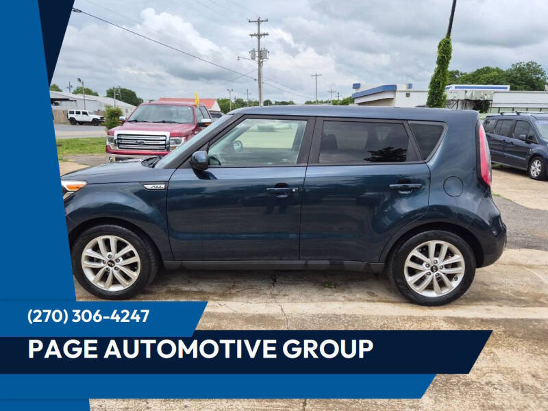 2018 Kia Soul +