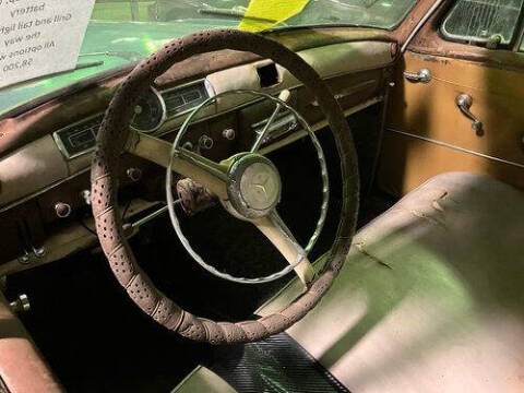 1958 Mercedes-Benz 190-Class