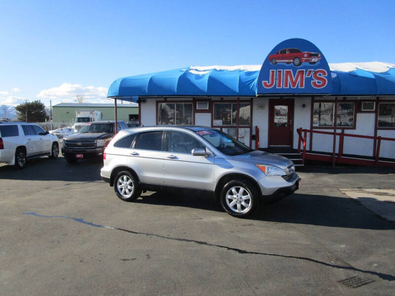 2008 Honda CR-V for sale at Jim's Cars by Priced-Rite Auto Sales in Missoula MT