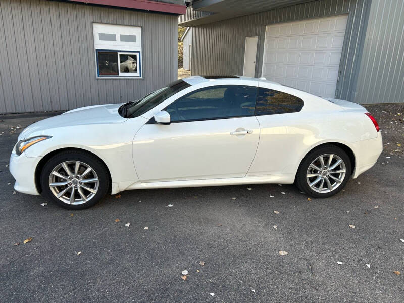 2014 Infiniti Q60 Coupe