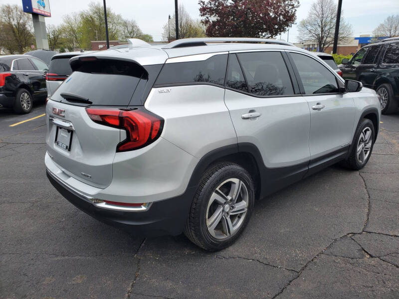 2019 GMC Terrain SLT