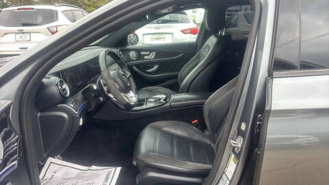 2017 Mercedes-Benz E-Class AMG E 43