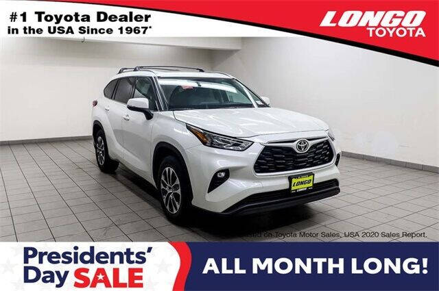 2021 Toyota Highlander XLE