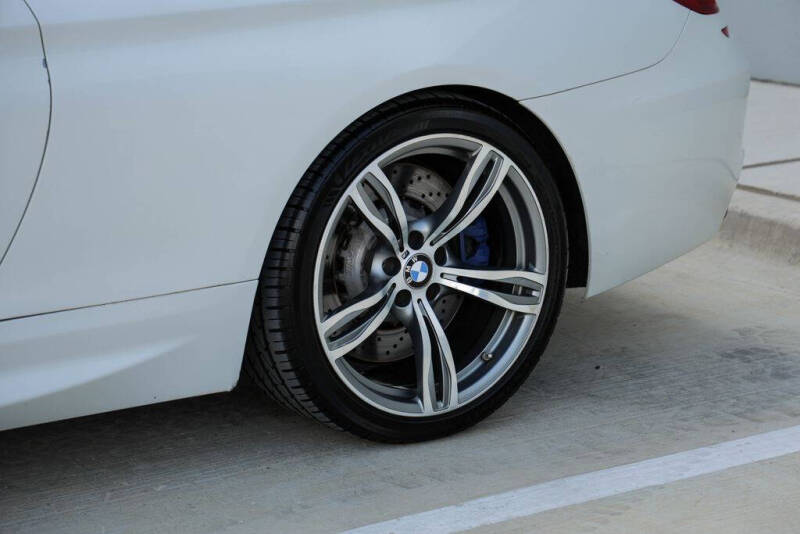 2012 BMW M6