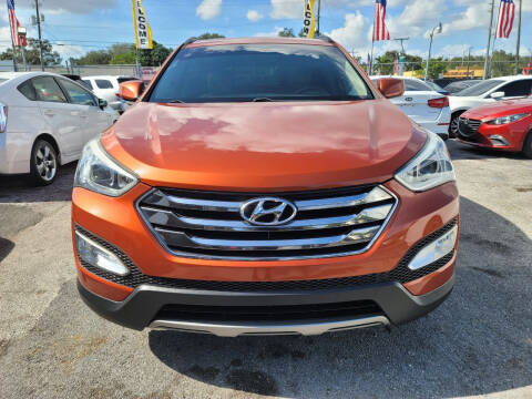 2013 Hyundai Santa Fe Sport for sale at Marin Auto Club Inc in Miami FL