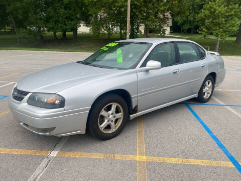 2004 Chevrolet Impala for sale at Reliable Cars KC LLC in Independence MO