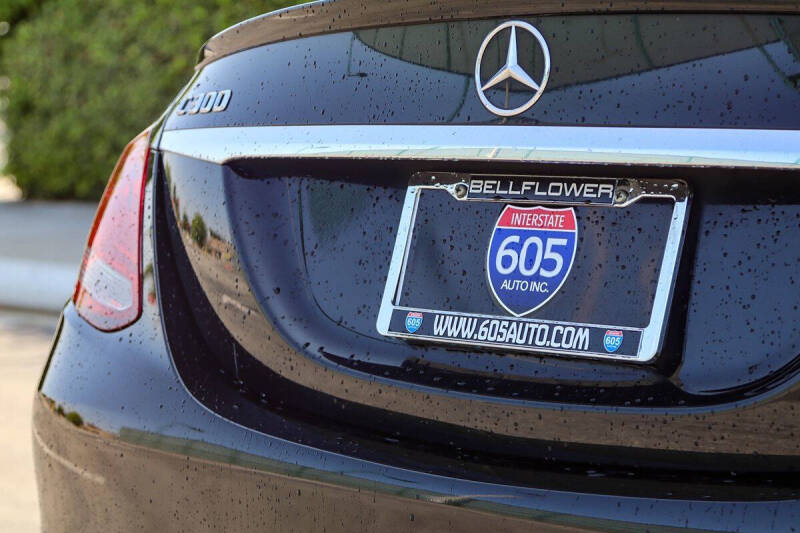 2016 Mercedes-Benz C-Class C 300 Luxury