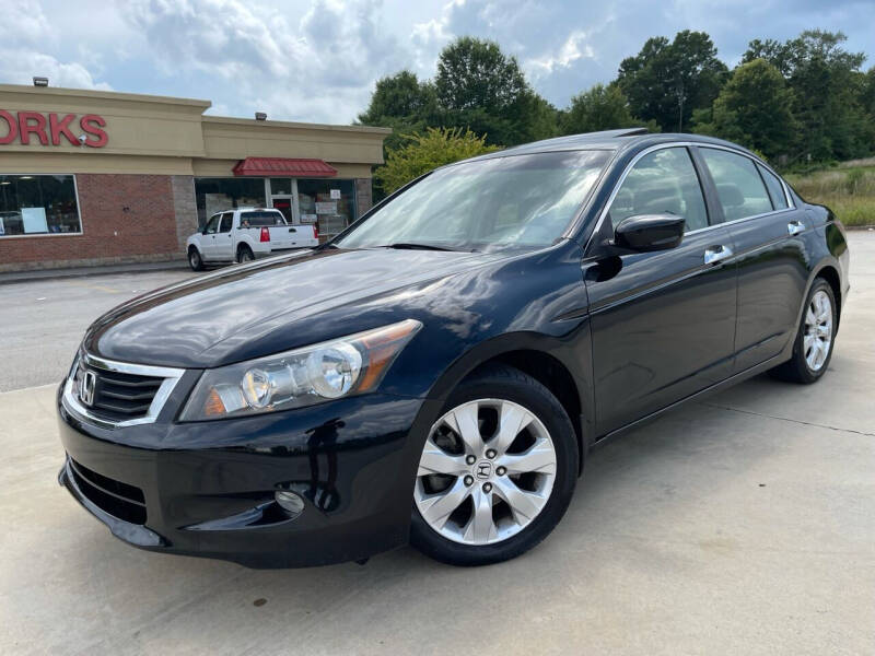 2008 Honda Accord for sale at Gwinnett Luxury Motors in Buford GA