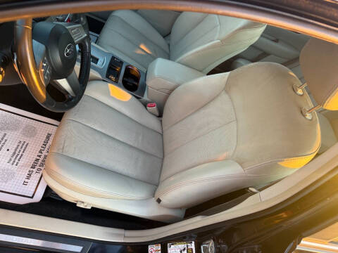 2010 Subaru Legacy 2.5i Limited