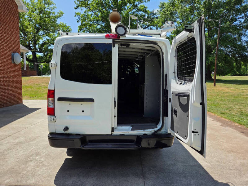 2017 Nissan NV