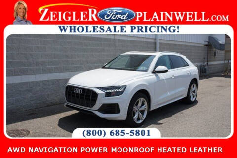 2021 Audi Q8 for sale at Zeigler Ford of Plainwell- Jeff Bishop - Zeigler Ford of Lowell in Lowell MI