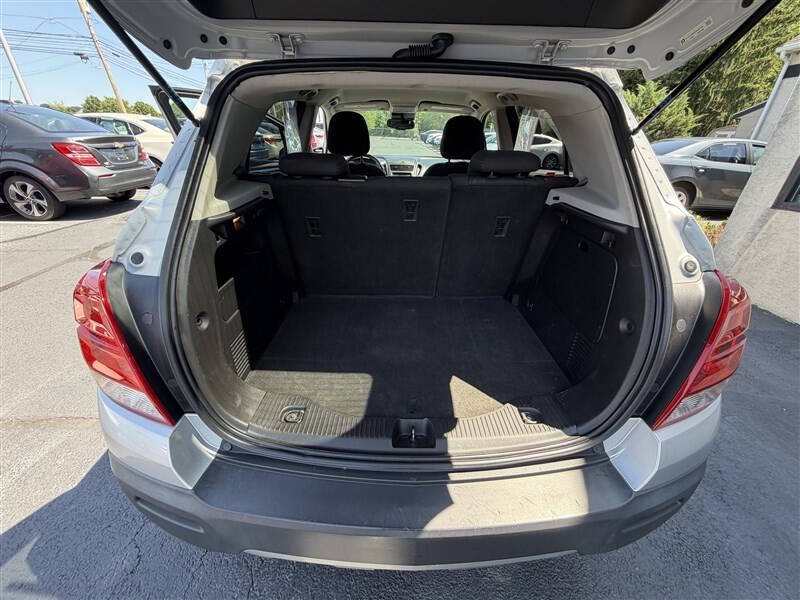 2016 Chevrolet Trax LT