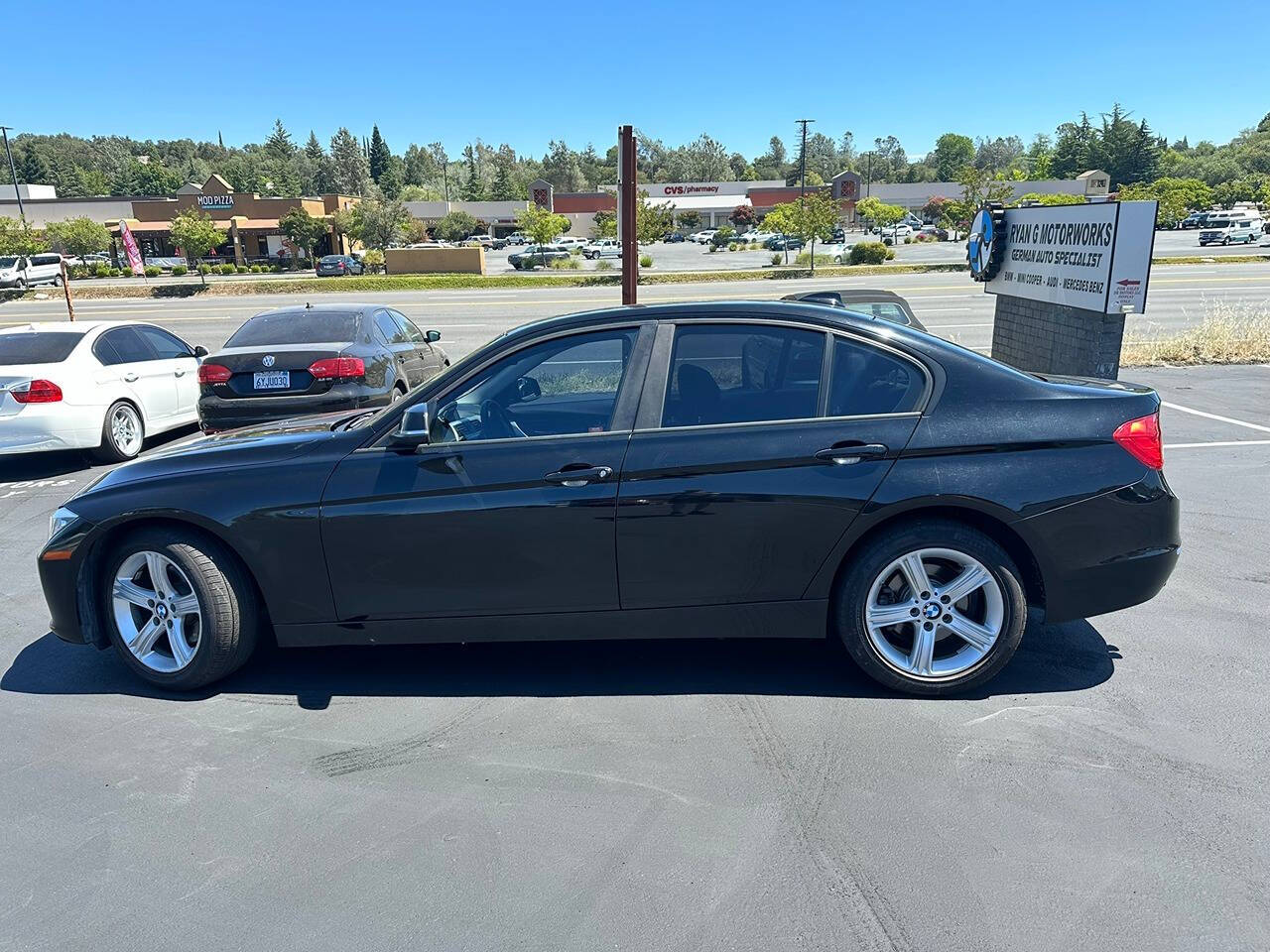 2012 BMW 3 Series for sale at DR MOTORS LLC in Auburn, CA