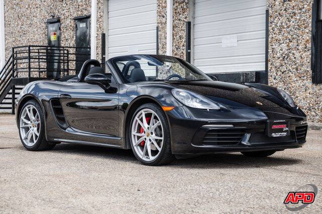 2017 Porsche 718 Boxster S