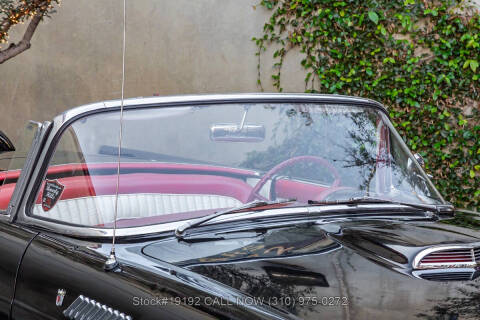 1956 Ford Thunderbird