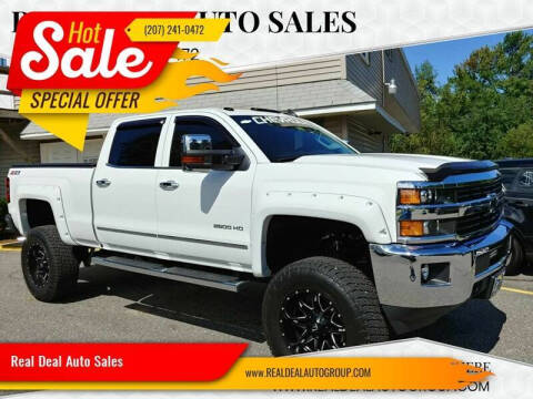 2015 Chevrolet Silverado 2500HD for sale at Real Deal Auto Sales in Auburn ME