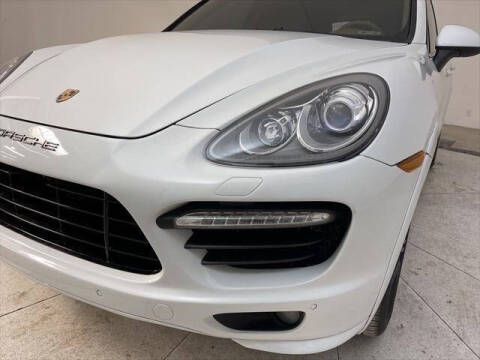 2014 Porsche Cayenne Turbo