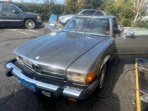 1983 Mercedes-Benz 380-Class 380 SL