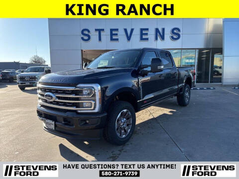 2024 Ford F-250 Super Duty for sale at STEVENS FORD in Enid OK
