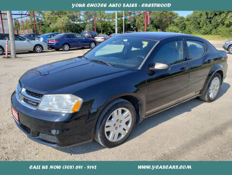 2011 Dodge Avenger for sale at Your Choice Autos - Crestwood in Crestwood IL