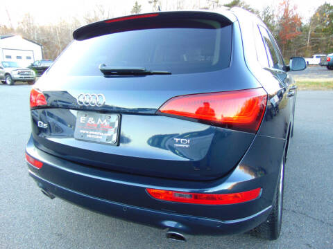 2014 Audi Q5 3.0 quattro TDI Premium Plus