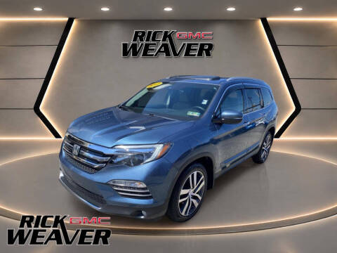 2017 Honda Pilot Touring