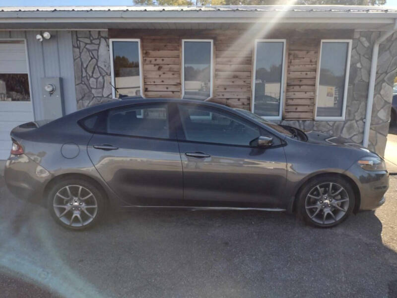 2015 Dodge Dart for sale at Toneys Auto Sales in Forest City NC