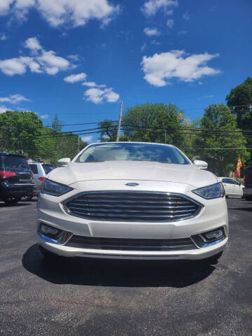 2017 Ford Fusion SE